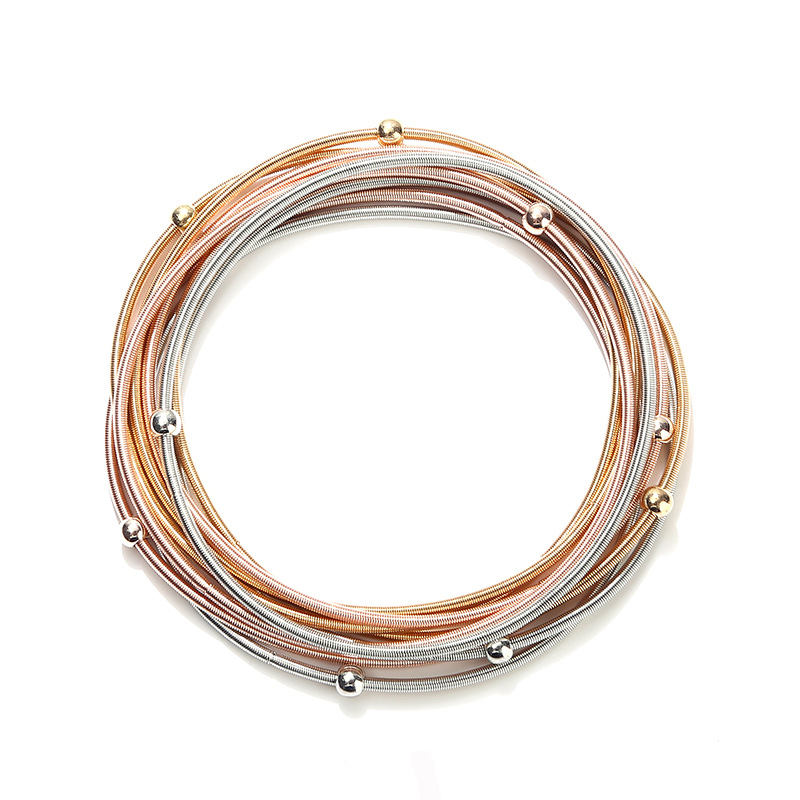 Fashion carbon steel Copper Plating Bracelets 1 Piece