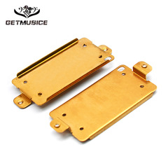 Guitar Humbucker Pickup Brass Sealed Base Pickup Plate 68x37MM Pickup Component