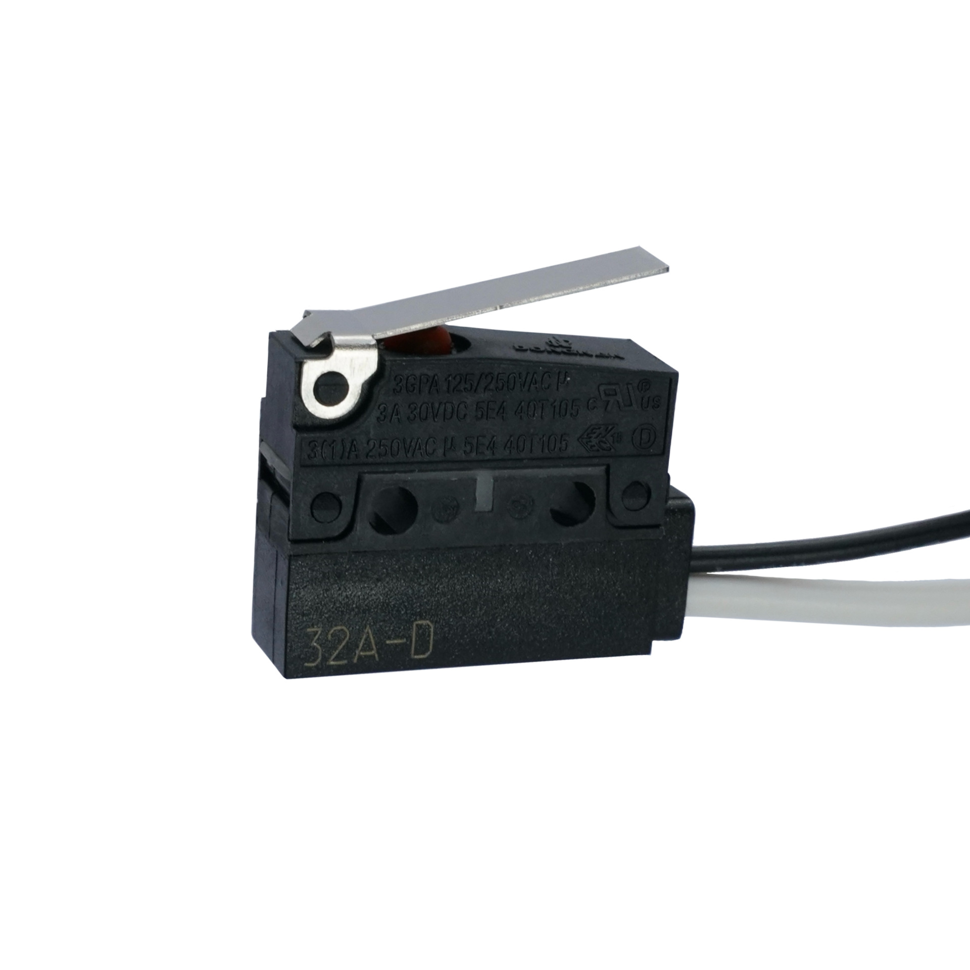 高品质长寿命 防水IP67带多国认证防水微动开关