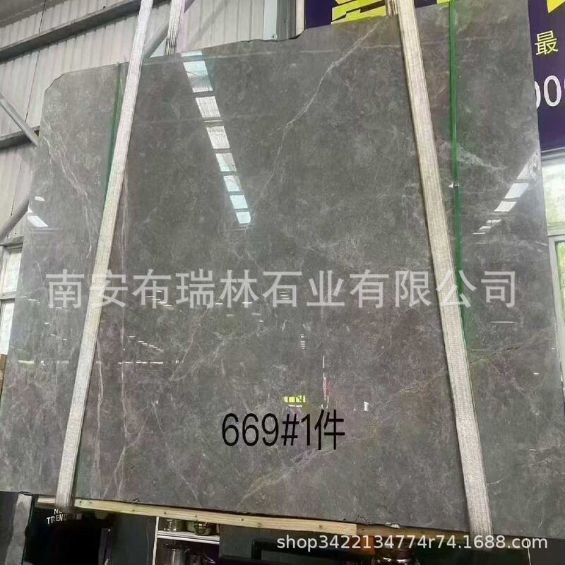 Italian Gray Marble Material Supply for Hotel Floors, Walls, Washbasins, and Bay Window Countertops Italian Gray Marble Material Supply for Hotel Floors, Walls, Washbasins, and Bay Window Countertops