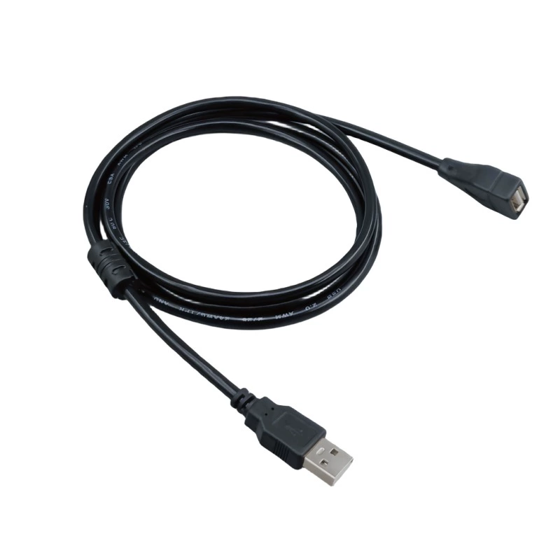 Удлинительный USB-кабель из меди, USB 2.0 & USB 3.0, длина 0,3–10 м, до 1,5 А