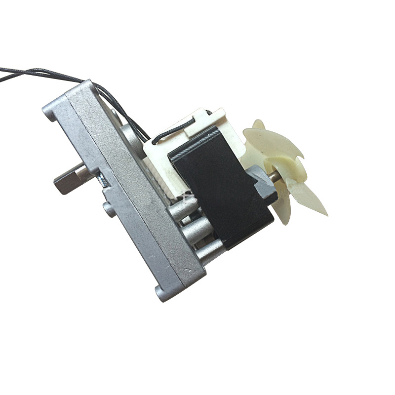 工厂直供120V烤炉 壁炉罩极减速电机 65W烤箱罩极电动机 烤炉罩极