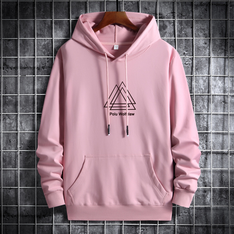 Suéter con capucha para hombre 2023 Otoño Nuevo estilo coreano de moda primavera y otoño ins capa superior suelta a juego