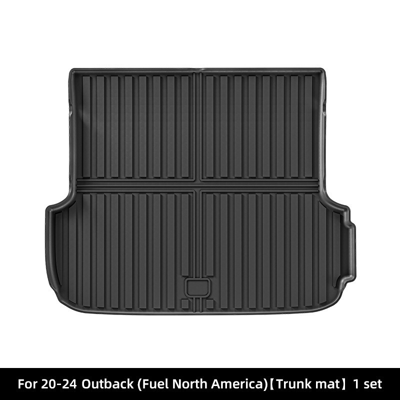 Subaru – Floor Mats Modelə uyğun ayaqaltı - 20-24-subaru-outback-fuel-trunk-mat-north-america