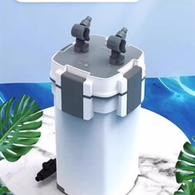 XWA过滤桶鱼缸外置过滤器壁挂式过滤器带除油膜静音缸外过滤桶