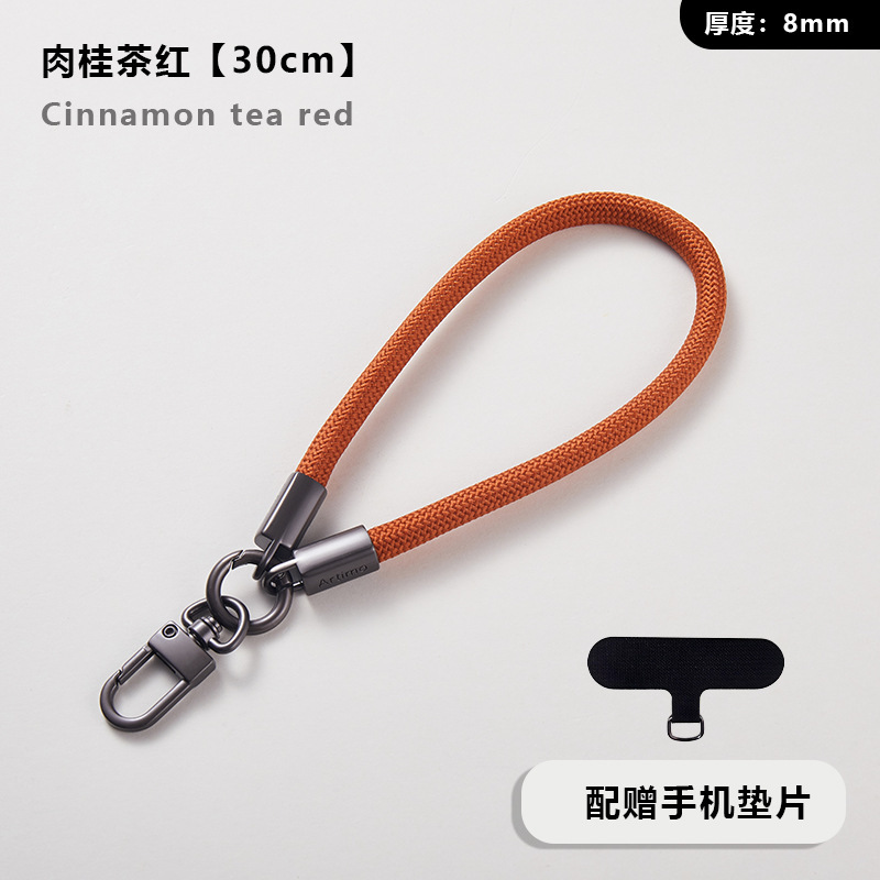 携帯電話ストラップ クロスボディ バック アウトドア ハイエンド ユニバーサル電話 携帯電話チェーン ロープ 携帯電話ケース ストラップ クロスボディ ロング ハンギング チェーン|undefined