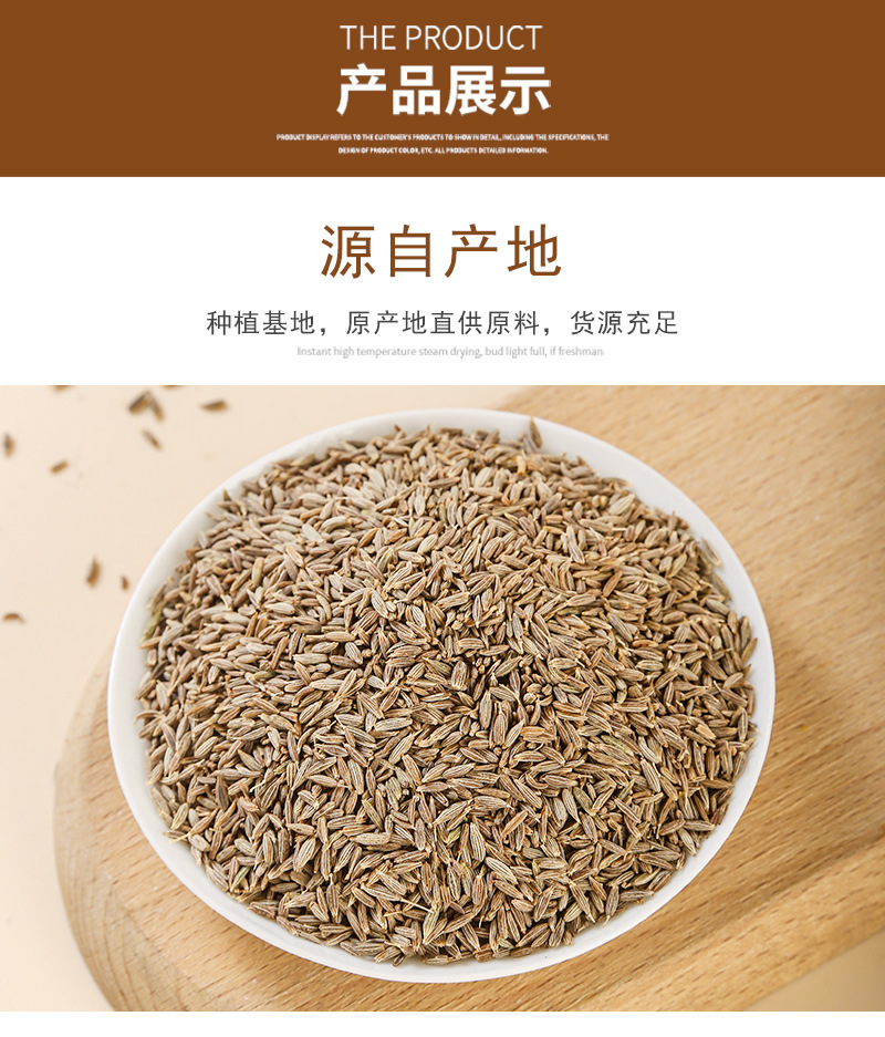 Cumin Seeds (Cuminum cyminum) — Xinjiang Whole Cumin for BBQ & Spice Blends specifications
