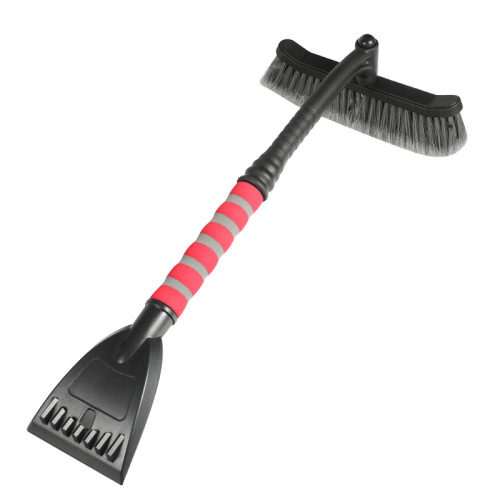 Car snow shovel, de-icing shovel, snow brush, car snow removal scraper, snow removal and de-icing multifunctional snow clearing tool