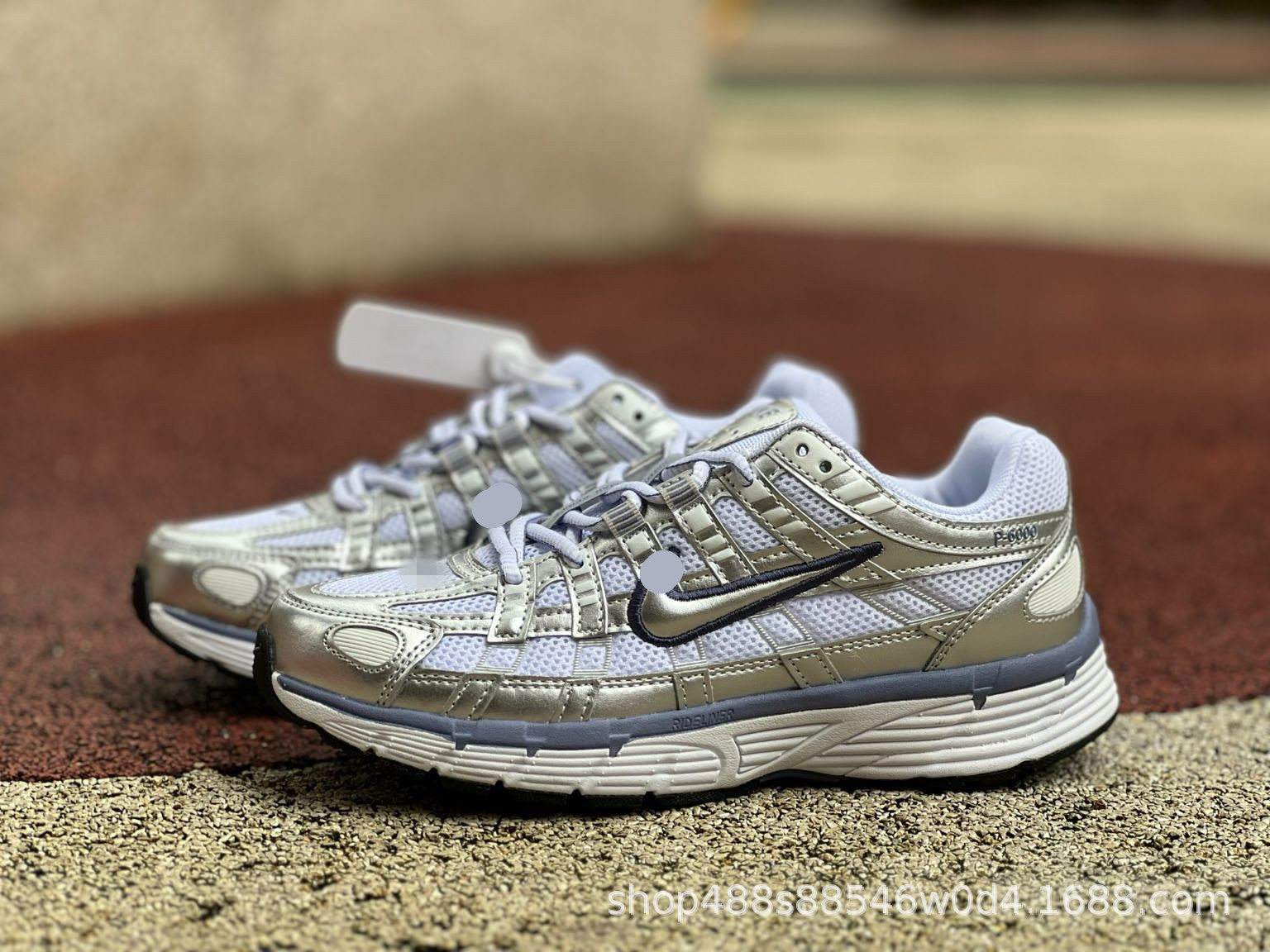 Silver blue