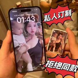 情侣图片照片煤油打火机翻盖复美女可防风个性潮流送男士礼品