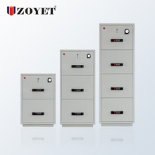 众御ZOYET防火防磁柜办公安全柜抽屉柜文件柜2小时防火柜实验室用