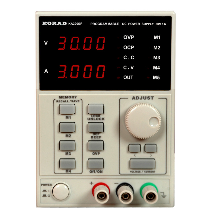 科睿源KA3005P可编程直流电源30V5A可测试推荐稳压智能编程