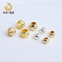 14K��ɫ��ɫ�����۸����Ľ�ɢ��diy�ֹ�����朴����Ʒ�������