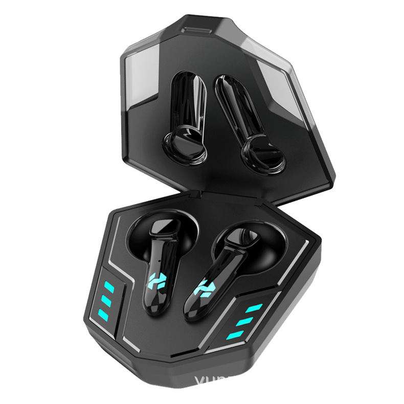 新款ME-28游戏蓝牙耳机TWS 5.1低延迟重低音真无线立体声耳机|ms