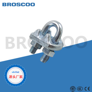 Weight-weighted wire rope Chuck U-shaped rope Chuck rigging wire rope buckle rigging wire rope tightener rolling head