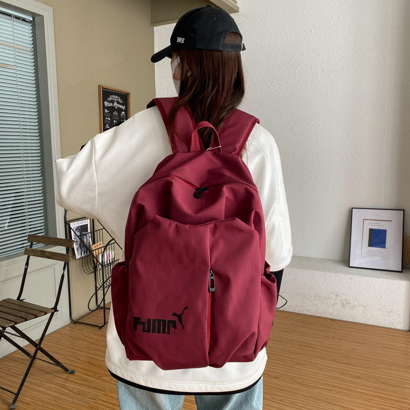 Wholesale Schoolbags for Middle and High School Students, Men's and Women's Large-Capacity Lightweight Backpacks, Trendy Campus Outdoor Travel Backpacks Wholesale Schoolbags for Middle and High School Students, Men's and Women's Large-Capacity Lightweight Backpacks, Trendy Campus Outdoor Travel Backpacks