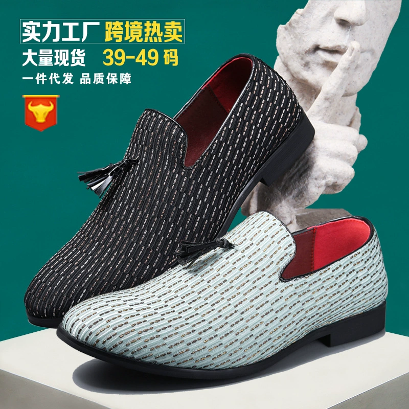 Трансграничная мужская обувь мужская летняя волна