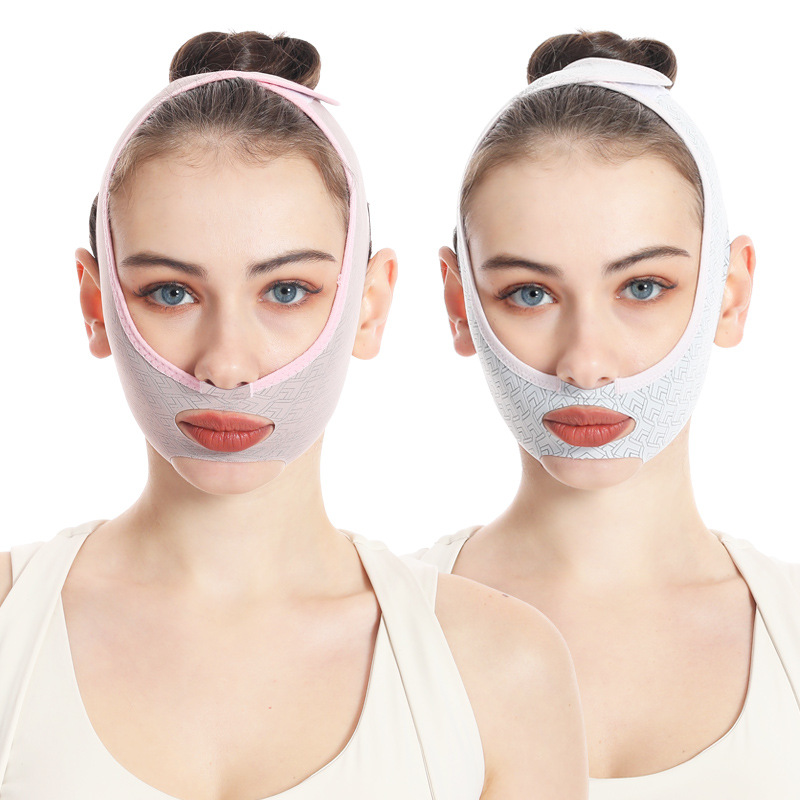 Face shaping mask, lifting nasolabial folds, sleep elastic bandage, face slimming tool, improving double chin, preventing sagging and tightening