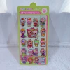 Labubu 3D embossed sticker 6#