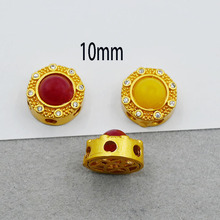 ��ɫ�Ƕ�ʯ�t��ʯ�����U�ո������耳׿�diy�Ʒ�~僽����