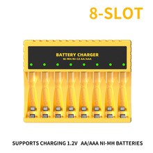 8��1.2V懚�늳س�����m���AA5̖/AAA7̖늳�LED���@ʾ�����