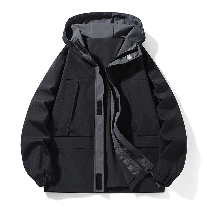 Otoño chaqueta de hombre 2024 nuevo impermeable chaqueta de moda de hombre chaqueta de moda de hombre invierno chaqueta de hombre