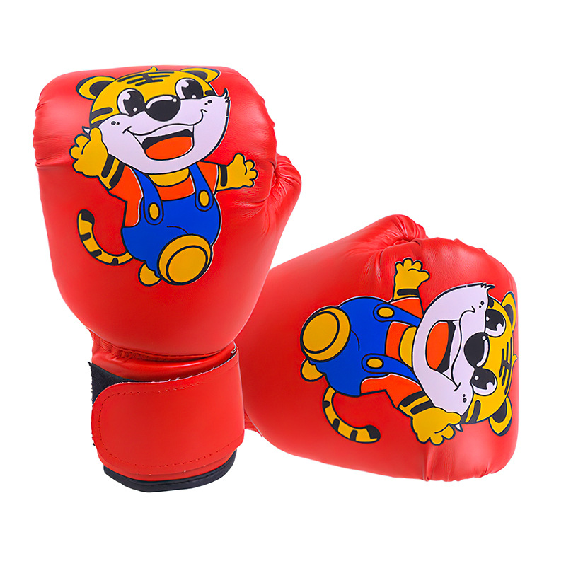 [children's model] red vibrant tiger 3-13 years old