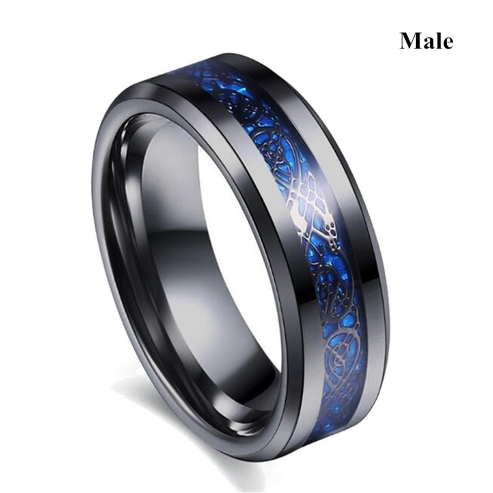 Stainless steel dark blue