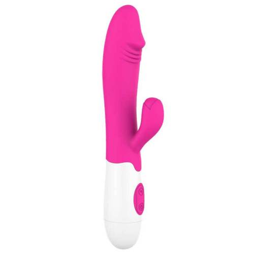 Female artificial penis vibrator, female G-spot orgasm masturbation massager, couple's fun vibrator, adult products