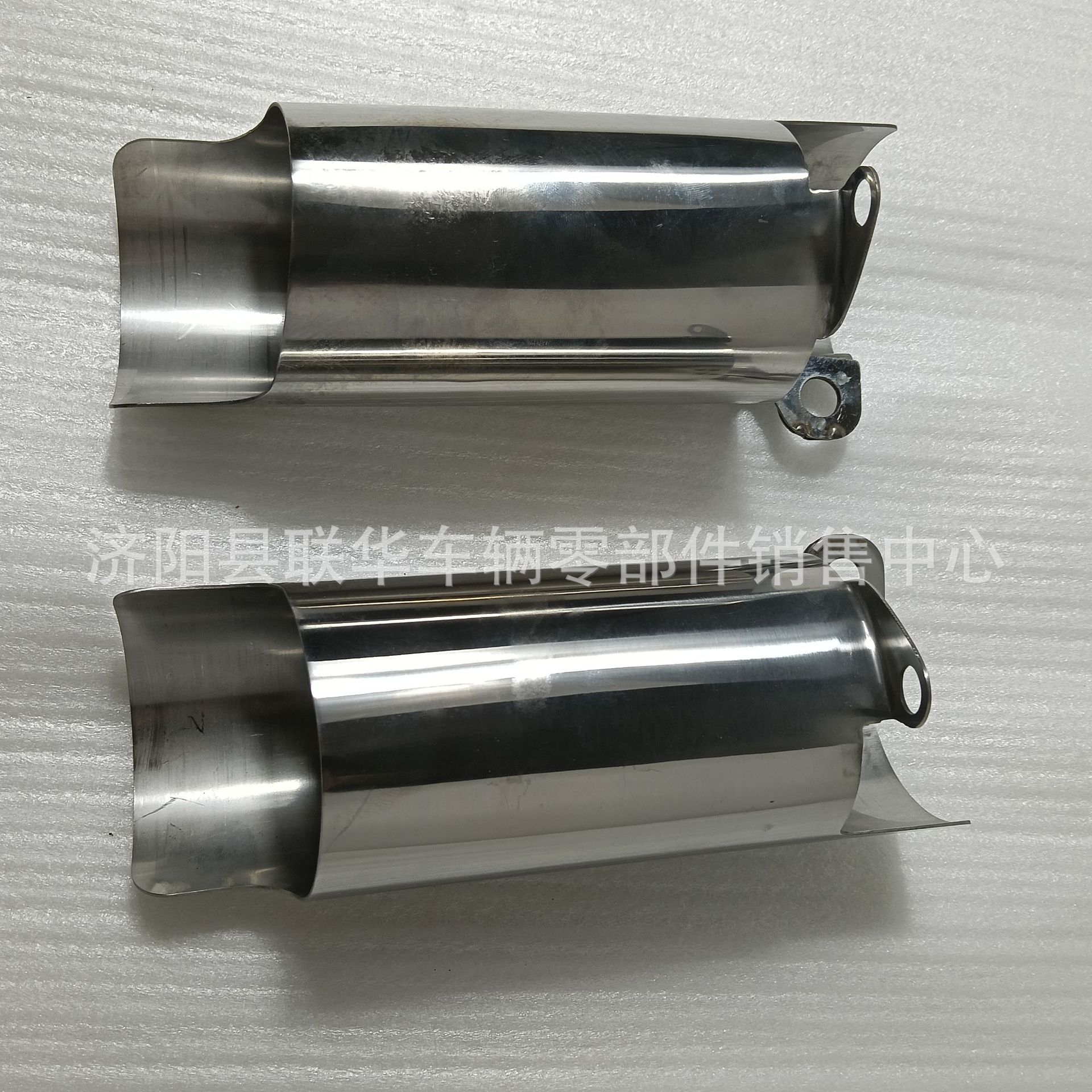 Suitable for Jinan Qingqi Qm250J-8L Front Shock Absorber Cover Qm250 Motorcycle Dust Cover Accessories
