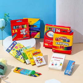 水彩笔;白板笔;蜡笔