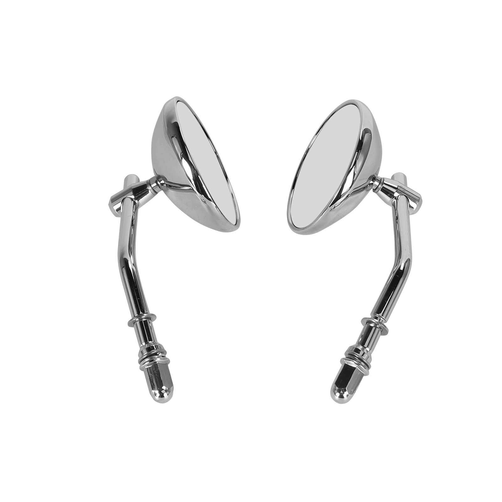 Vintage Motorcycle Modified Small Round Mirror Rearview Mirror Reflector Harley Xl883 Little Monkey M3 Little Monster