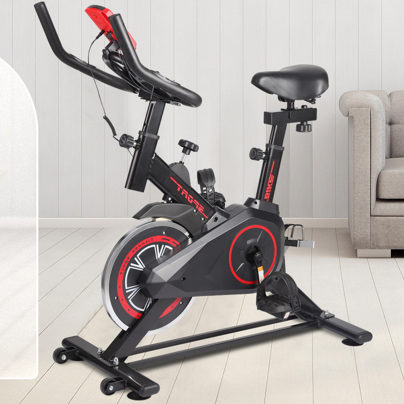 Cross-Border Source Factory Spinning Bike Home Exercise Bike Silent Indoor Sports Bike Fitness Equipment