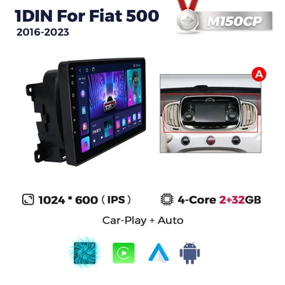 Android car central control – DVD Navigation - m150cp-232-quad-core-wifi-version