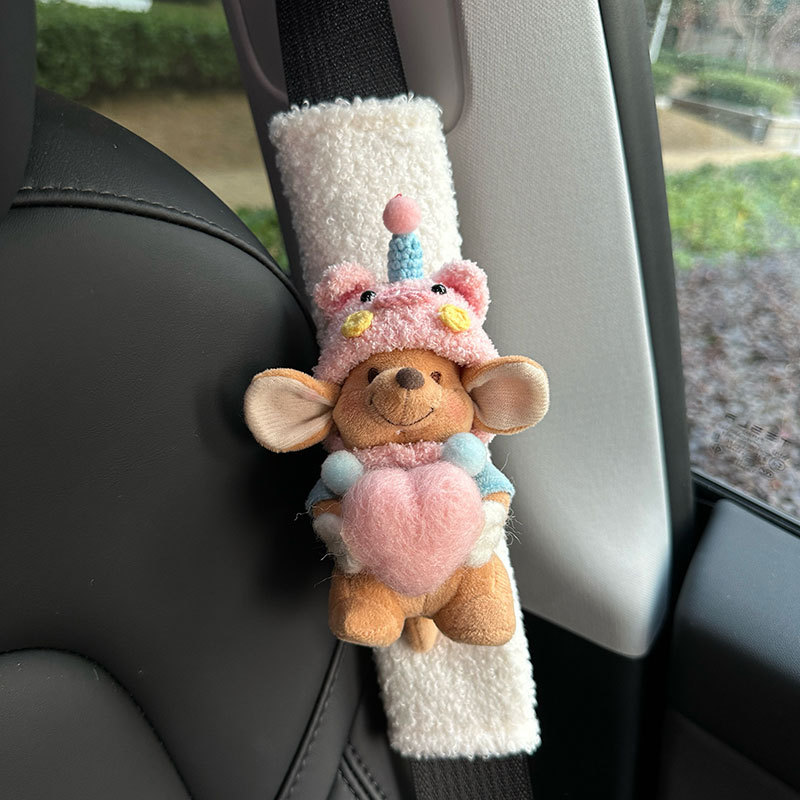 Funda Protectora para Cinturón de Seguridad de Peluche