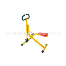 儿童家用健身器材骑马机跑步机拉力器双轨划船儿童体能拓展路径