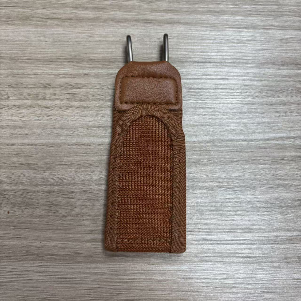 Cinturón Elástico Ajustable Unisex de Tela Tejida para Deportes