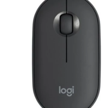 Беспроводная мышь Logitech LOGITECH PEBBLE Bluetooth со светом и звуком в форме камешков