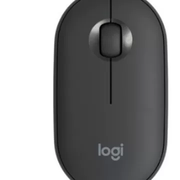 Беспроводная мышь Logitech LOGITECH PEBBLE Bluetooth со светом и звуком в форме камешков