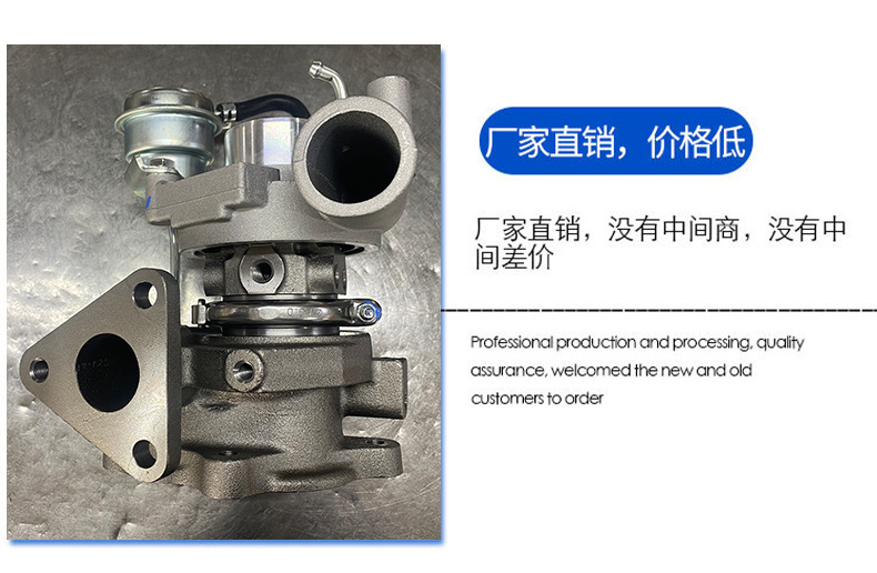 Factory Direct Supply Turbocharger Tf035 4m40 49135-03101