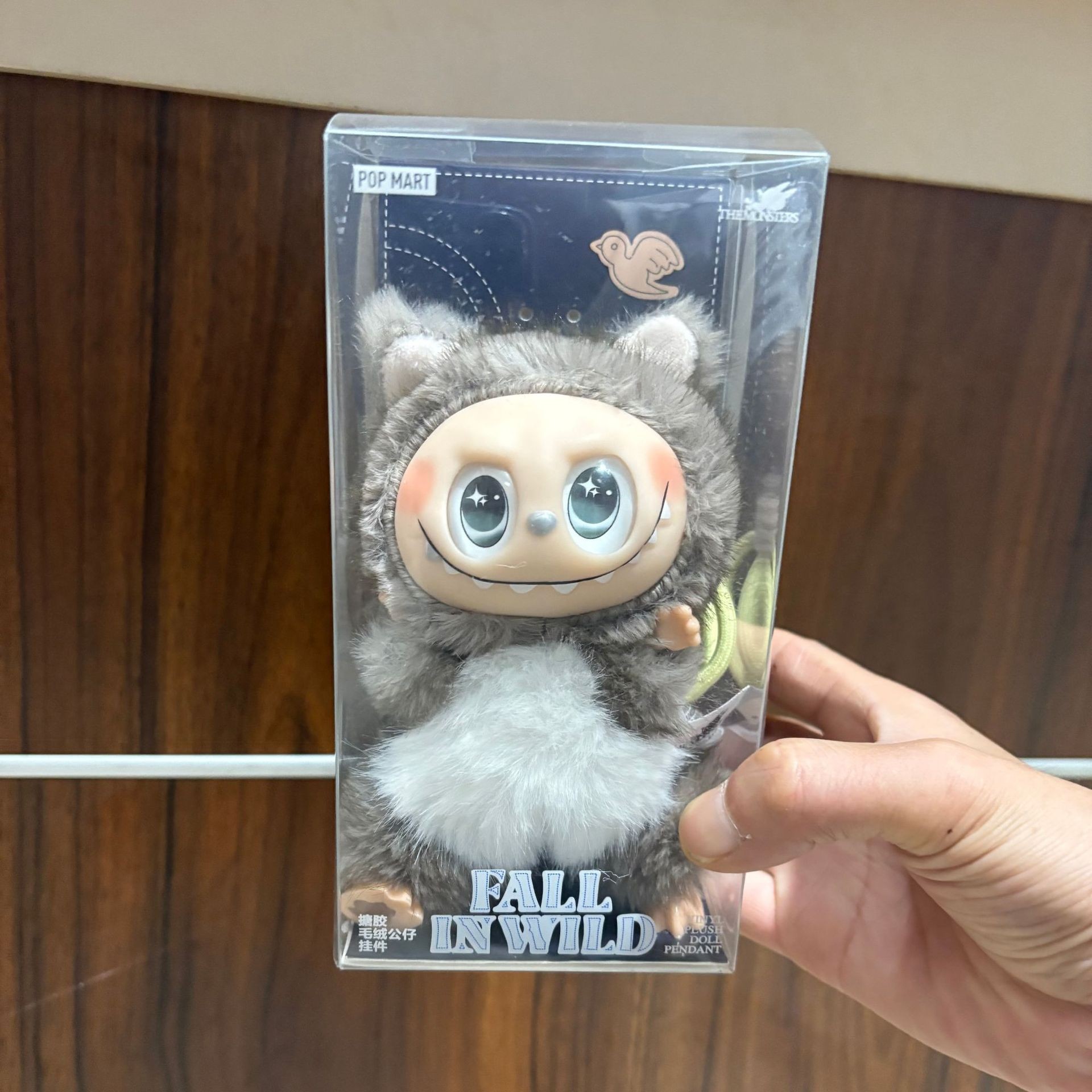 회색 작은 여우