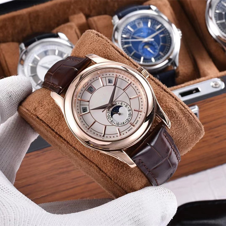 Mic Nautilus Series 5711 Automatic Mechanical Business Multifunctional Watch Men's 316 Solid Steel Men's Watch