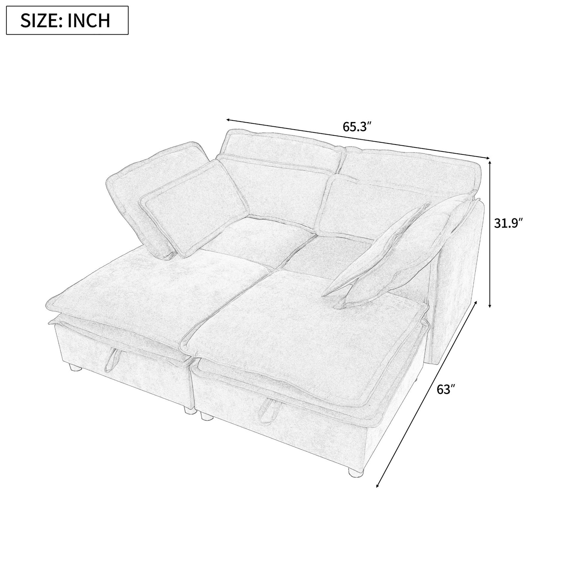 Art de arena minimalista para la sala de estar doméstica, suelo moderno y pequeño sofá de tela de casa simple image 5