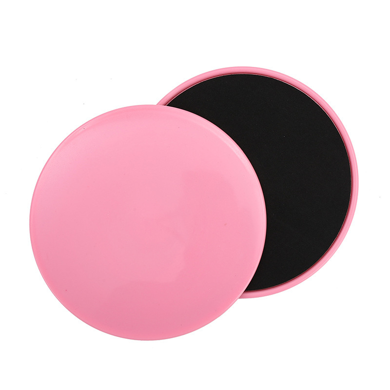 Placa deslizante 2 unidades rápida capacidad de coordinación fitness pedal de fitness deportes chaleco línea músculo abdominal placa deslizante Mat fábrica