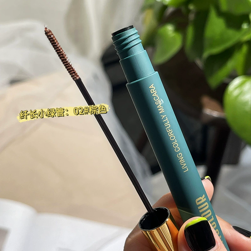 Magic makeup primer, lengthening curling waterproof mascara, false eyelashes, long-term effect, no smudge