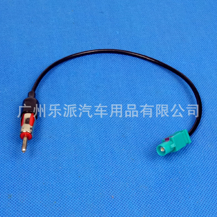 大众绿色头母天线-6