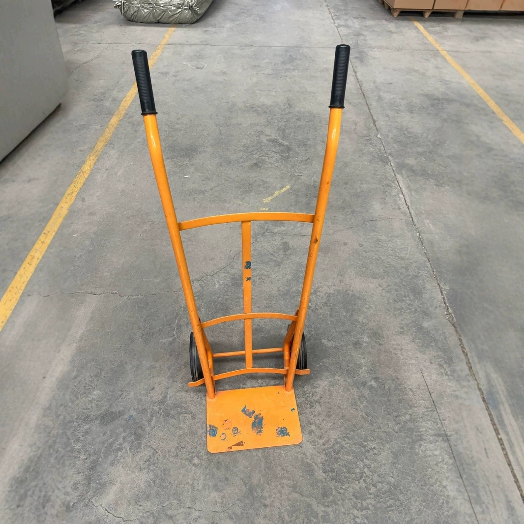 Тележка для бензобака, тележка для кислородного баллона, тележка для ацетиленового кислородного баллона, бытовая 2-колесная тележка для баллона со сжиженным газом, транспортная тележка