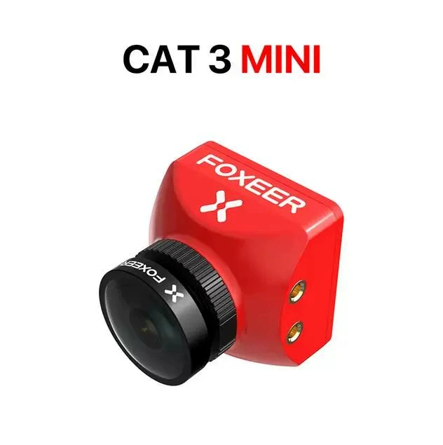 FOXЕER Feiyi CAT3mini/microNight ночной кот 3fpv камера гоночная камера ночное видение улучшение
