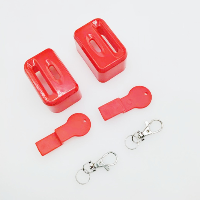 Cross-Border Safety Belt Lock Cover to Prevent Children from Accidental Opening Safety Buckle Card Holder Safety Belt Lock Protective Device in Stock