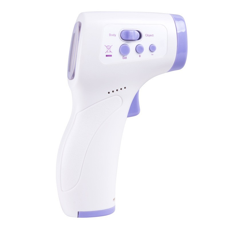 Voice Broadcast Changkun Infrared Thermometer Forehead Thermometer Non-Contact Thermometer Thermometer Measurement Chinese Voice Version